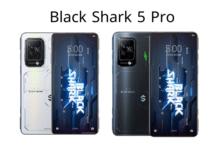 مواصفات وسعر Black Shark 5 Pro - بلاك شارك 5 برو بشكل رسمي.
